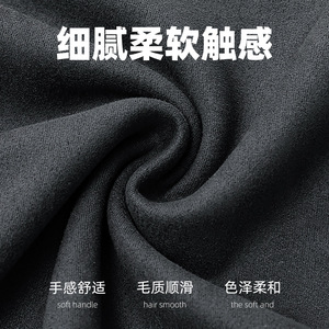 T恤男春夏季新款复古美式撞色印花宽松上衣体恤衫OT7258-P30控49图片