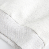 男秋季新款撞色彩虹字母刺绣廓形质感套头衫MW3959-P45控78，男装卫衣，电商A362