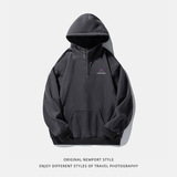 卫衣秋冬款重磅潮牌字母绣花加厚休闲外套L3844-P60控98，女装短外套，电商A362