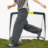 休闲裤男春季款不规则分割打褶冲锋裤脚口可调长裤MK2388-P45控68，男装休闲裤，电商A362