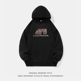 连帽卫衣男春新款设计帽衫宽松休闲长袖外套MW3946-P50，男装卫衣，电商A362