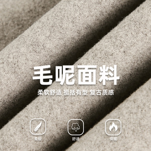 夹克男秋冬新款短宽廓形加厚保暖通勤潮牌休闲MJ6037-P90控148图片