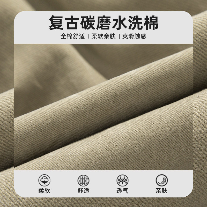 刺绣设计工装短裤男夏季新款户外潮牌休闲五分裤子MK2406-P44控68,男装休闲裤,电商A362