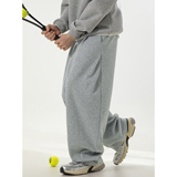 春季新款潮牌复古弯刀休闲裤运动宽松质感长裤子MK2493-P44控68，男装休闲裤，电商A362