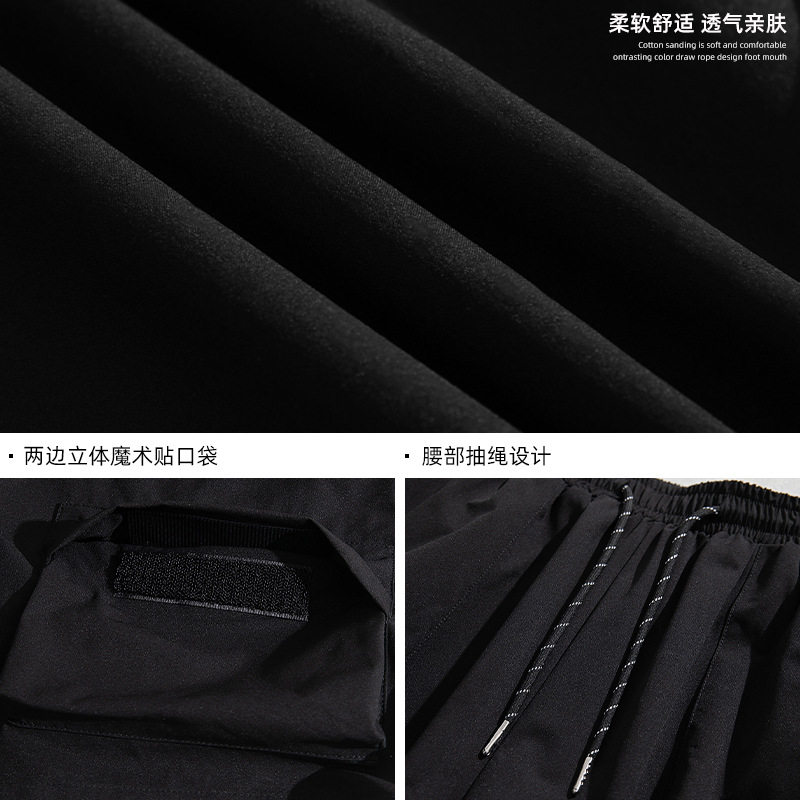 工装短裤男夏季新款直筒宽松日系休闲五分裤子K2220-P41控68,男装休闲裤,电商A362
