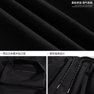 工装短裤男夏季新款直筒宽松日系休闲五分裤子K2220-P41控68图片