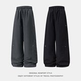 棉裤男冬季新款分割打褶冲锋裤加厚保暖休闲长RMK2388-P55控88，男装棉裤，电商A362