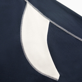 平铺男情侣潮牌夏季新款撞色明线拼接设计短袖T恤MT7159-P40控59，男装T恤，电商A362