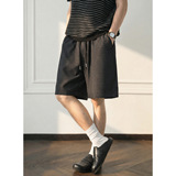 男装夏季薄款潮牌宽松直筒五分裤简约透气中裤OK2695-P38控68，男装休闲裤，电商A362