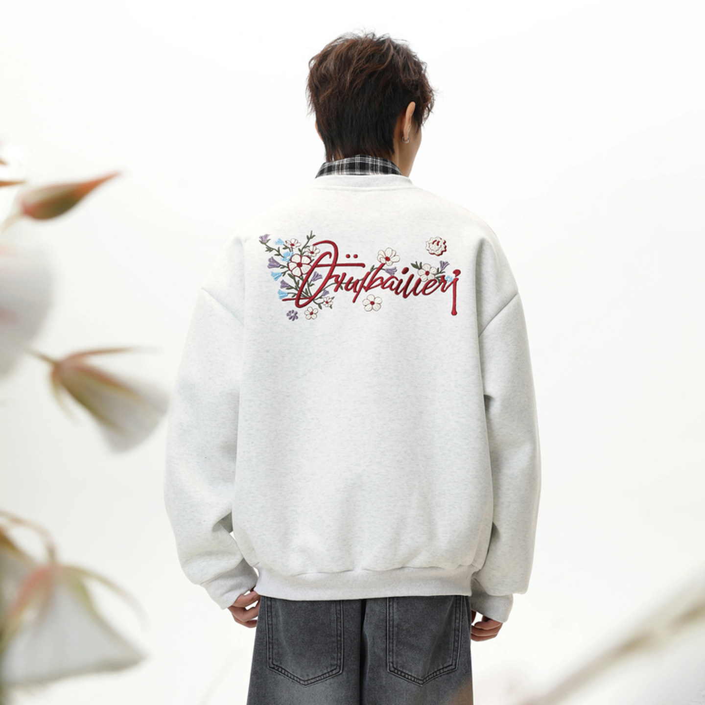 卫衣男秋季新款重磅质感套头衫潮牌宽松上衣MW3967-P55控85，男装卫衣，电商A362