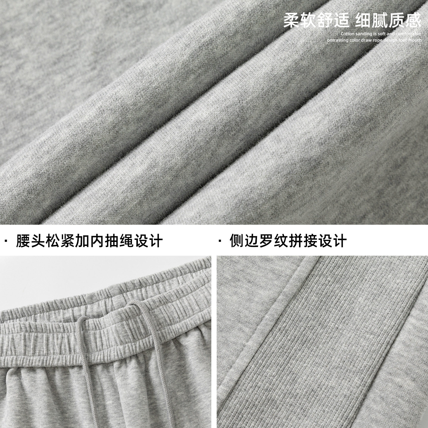 休闲裤男秋季新款宽松直筒卫裤美式潮牌运动MK2452-P55控88,男装休闲裤,电商A362