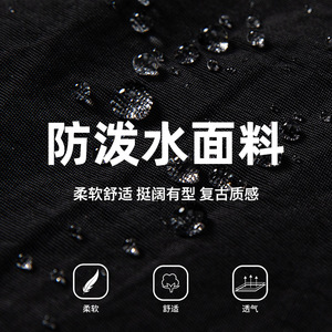 弯刀工装裤男秋季款廓形宽松伞兵休闲裤潮牌直筒长MK2467-P55控88图片