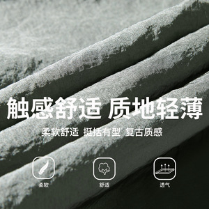 金属质感微皱五分裤子夏季新款宽松刺绣运动短裤女L2255-P31控49图片