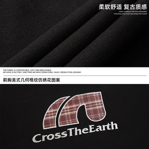 连帽卫衣男春新款设计帽衫宽松休闲长袖外套MW3946-P50图片
