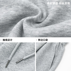 卫裤男夏季新款潮牌休闲短裤质感百搭直筒裤子OK2703-P33控59图片