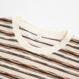 平铺T恤男情侣2025夏季新款肌理感宽松休闲体恤MT7165-P45控68，男装T恤，电商A362