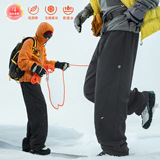 棉裤男冬季新款分割打褶冲锋裤加厚保暖休闲长RMK2388-P55控88，男装棉裤，电商A362