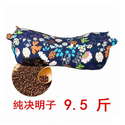 决明子老虎头纯棉古代高硬枕芯