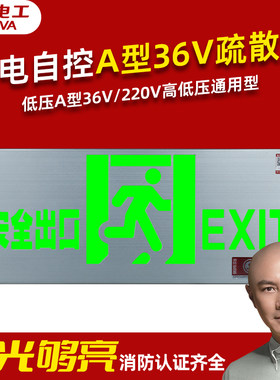 敏华电工A型36V安全出口疏散示灯