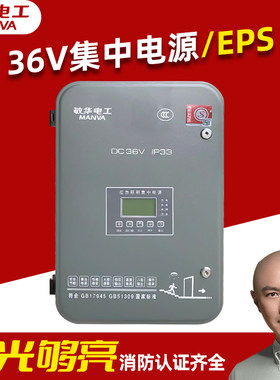 敏华电工A型36V消防集中电源EPS