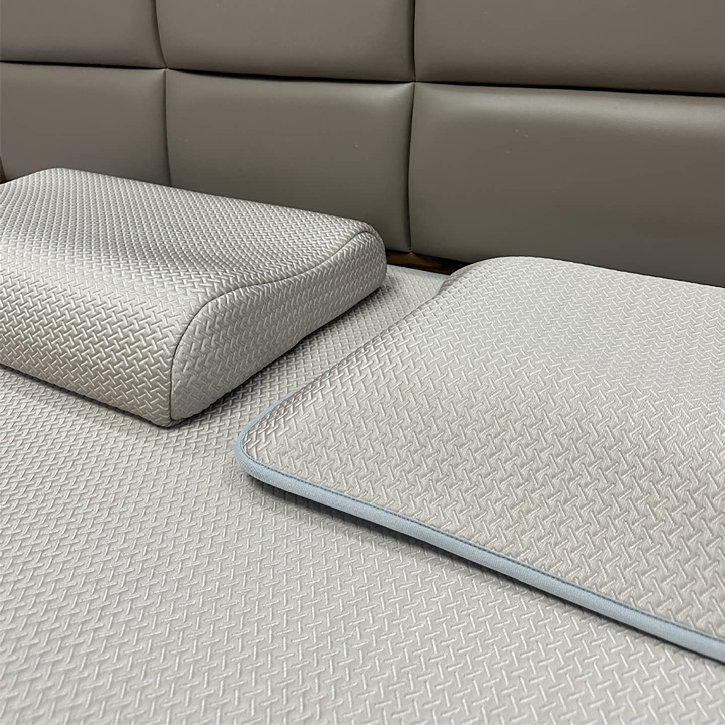 四季冰丝枕套74X48cm一对装乳胶枕套单人记忆枕头套定制