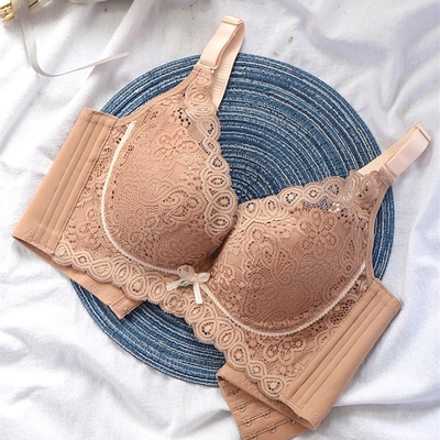 调整型内衣小胸聚拢2021年新款爆款收副乳防下垂不空杯文胸