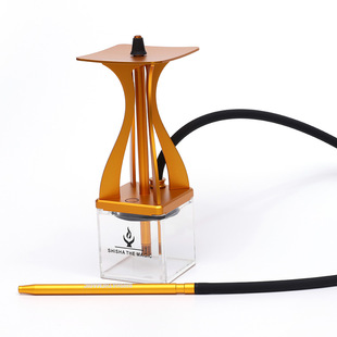 工厂水烟货源 阿拉伯水烟全套 亚克力水烟壶hookah水烟配件shisha
