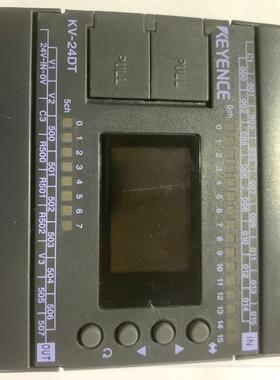拆机 9成新 KEYENCE基恩士PLC   KV-20DT现货1台