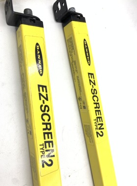 美国邦纳BANNER光栅LS2TR30-450Q8 LS2E30-450Q8现货2套 8成新