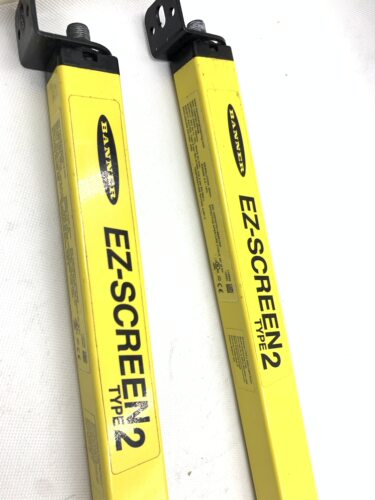 美国邦纳BANNER光栅LS2TR30-450Q8 LS2E30-450Q8现货2套 8成新