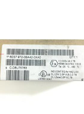 接头1P 6ES7 972-0BA52-0XA0 1P 6ES7 972-0BB12-0XA0