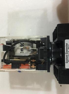 原装 日本 全新 继电器 MK2PN-S DC24V 带手动测试按键 现货50个