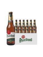 Czech original imported Bosch Nauquel Pilsen beer 330ml glass bottle set for dinner and team-building activities thumbnail 7