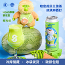 沙坡尾精酿时光机哈密瓜绿豆抹茶冰淇淋西打啤酒 HOHO联名款