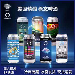 新批次美国进口稳态473ml塔斯曼/卢米斯/多普勒效应/波动啤酒