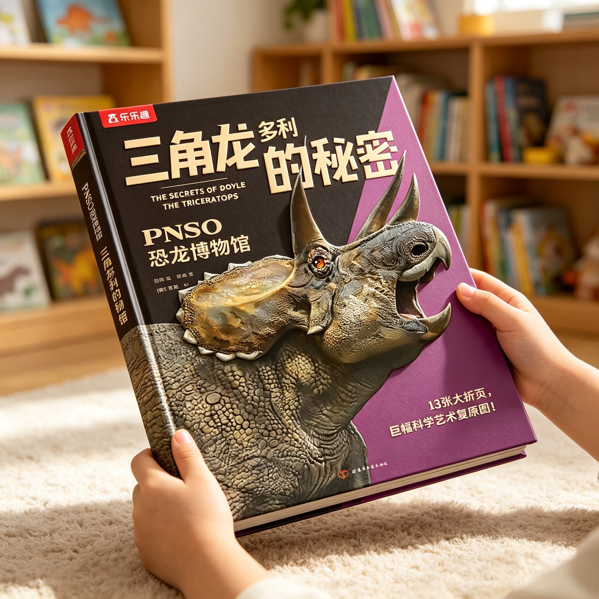 乐乐趣霸王龙威尔逊的秘密图片