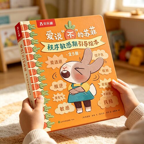 乐乐趣2-4岁秩序敏感期绘本