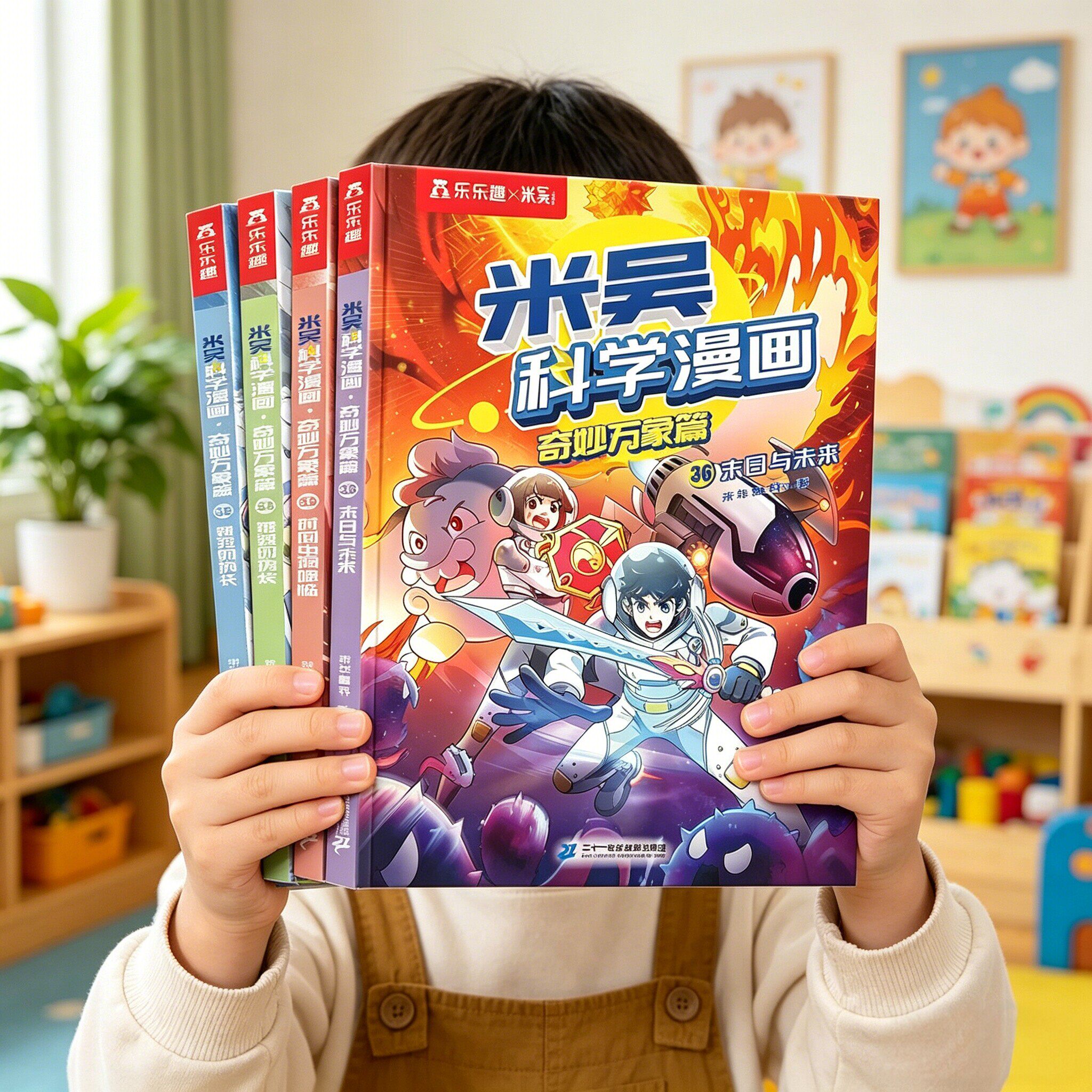 米吴科学漫画书全九辑全套正版奇妙万象篇36册儿童小学生漫画6-12岁必读课外书一年级二年级这不科学啊第七辑阅读科普百科绘本书籍