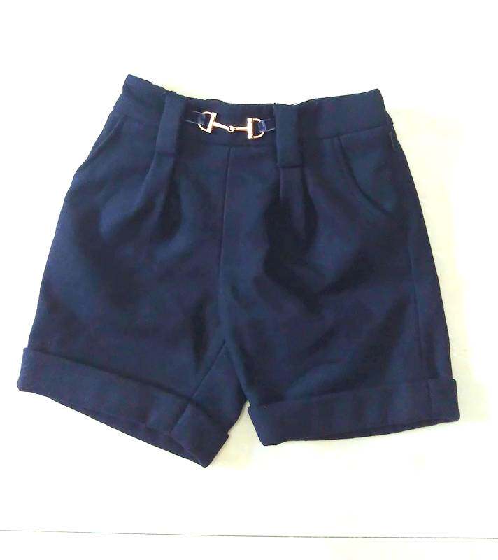 Ivy House/常春藤 专柜正品 女童 秋冬款毛料短裤百搭 亏本清仓