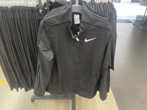 耐克正品新款跑步男子运动防风立领休闲夹克外套dm6620-011
