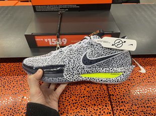 G.T.Cut Zoom 3黑白男款 低帮篮球鞋 900 Nike FV3627 Air