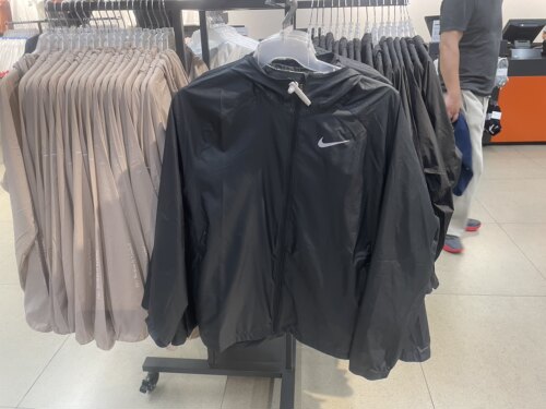 Nike耐克外套男女同款连帽梭织速干小勾防晒衣运动休闲夹克bv4871