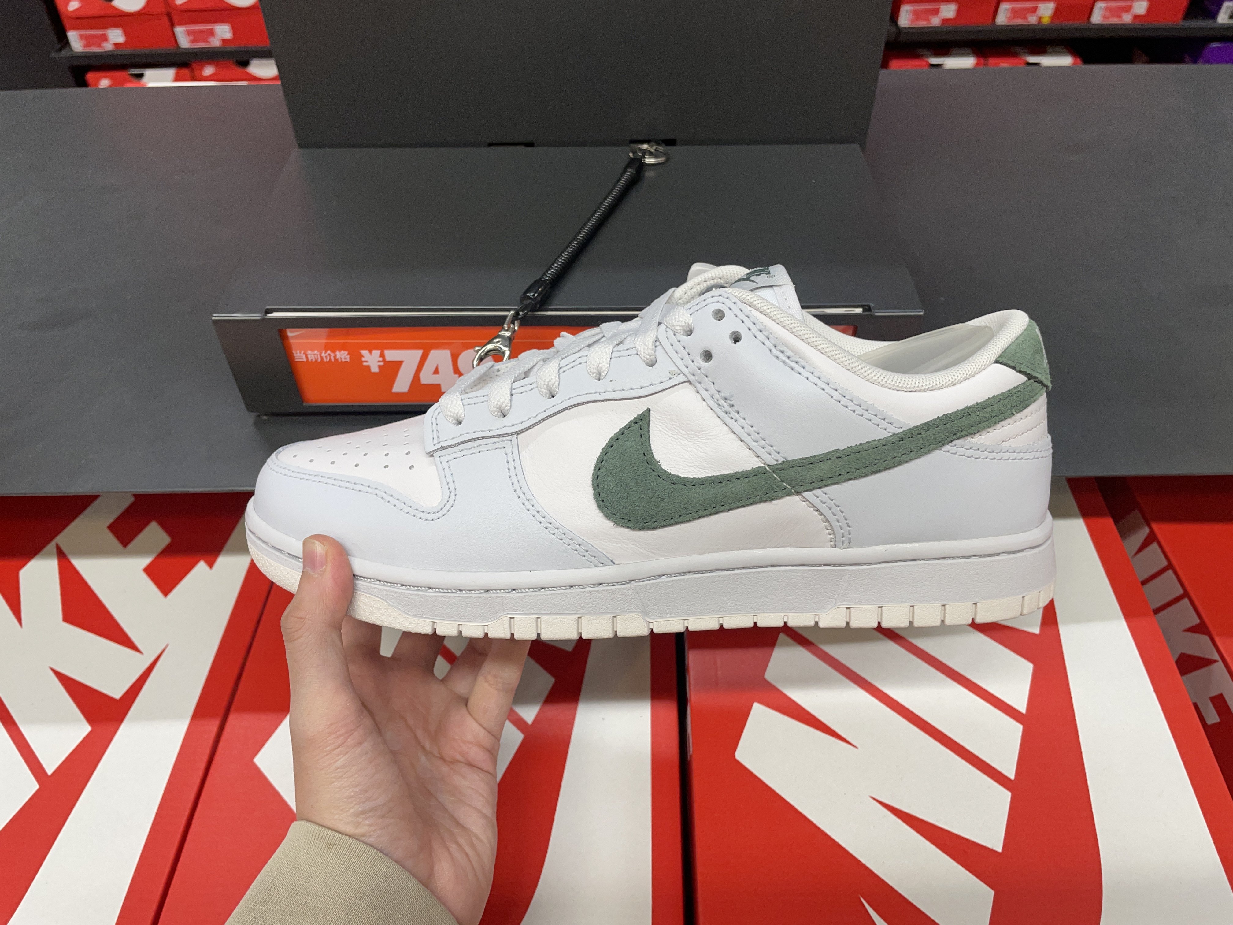 耐克Nike Dunk白绿湖水浅蓝色男女低帮板鞋IM3371-030