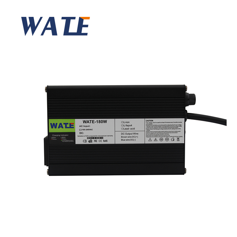 21v3a充电器5串锂电智能铝壳WATE