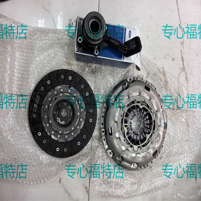 适用福特福克斯ST离合器片分离轴承分泵压盘片总泵压板飞轮三件套