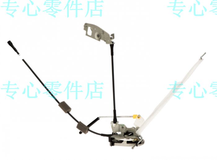 福特E350尾门锁机拉线中门拉线