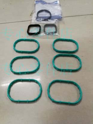 福特锐界探险者MKT猛禽F150福克斯ST进气歧管垫片进气道密封胶圈