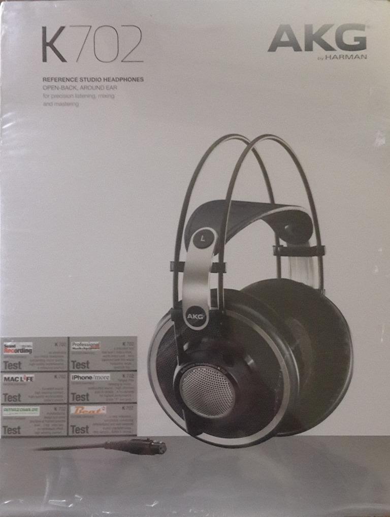 欧行正品 AKG/爱科技 K702 头戴式专业监听耳机 现货包顺丰 影音电器 游戏电竞头戴耳机 原图主图