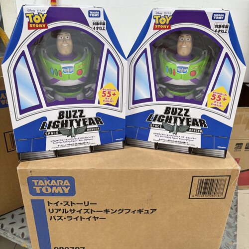 TAKARA TOMY/多美玩具总动员人偶等身发声双语胡迪翠丝巴斯光年