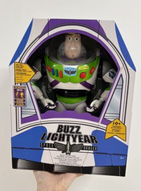 玩具总动员巴斯光年玩偶手办宇宙飞船太空舱说话发声光可动摆件